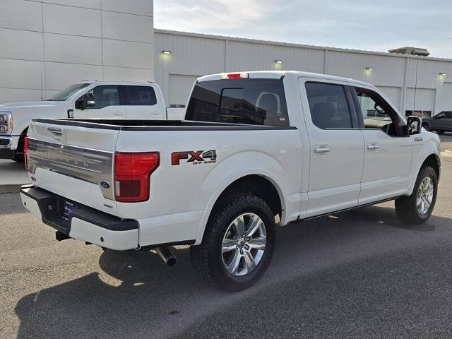 Certified 2020 Ford F150 Platinum w/ Equipment Group 701A Luxury AWD/4WD image 5