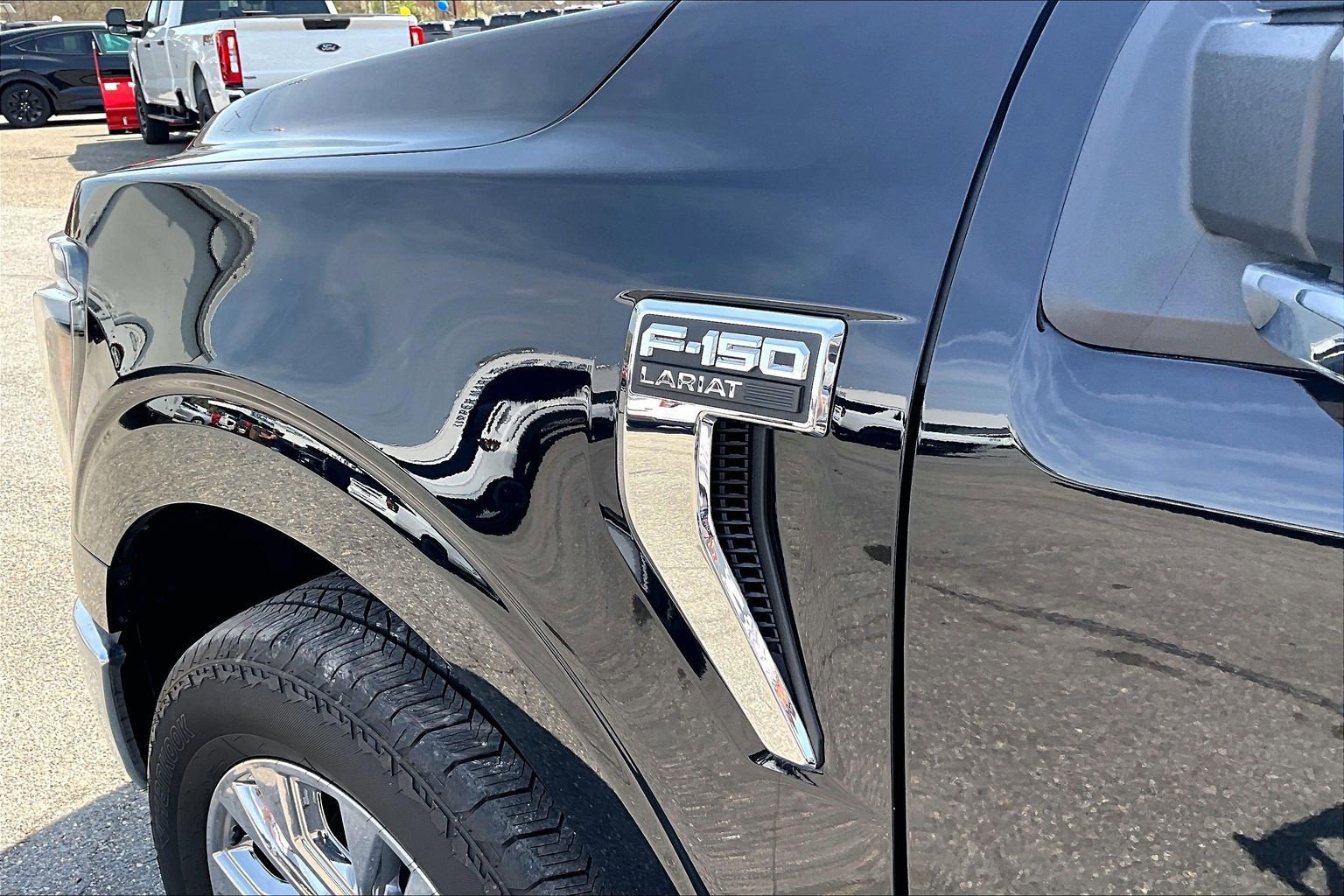 Certified 2025 Ford F150 Lariat w/ Equipment Group 502A High AWD/4WD image 10