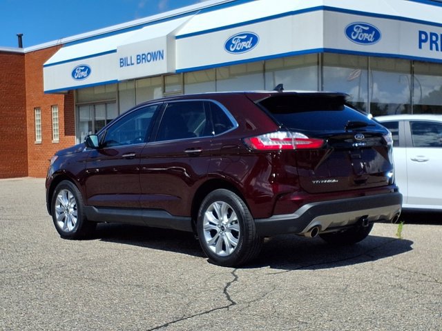 Certified 2024 Ford Edge Titanium w/ Class II Trailer Tow Package AWD/4WD image 2