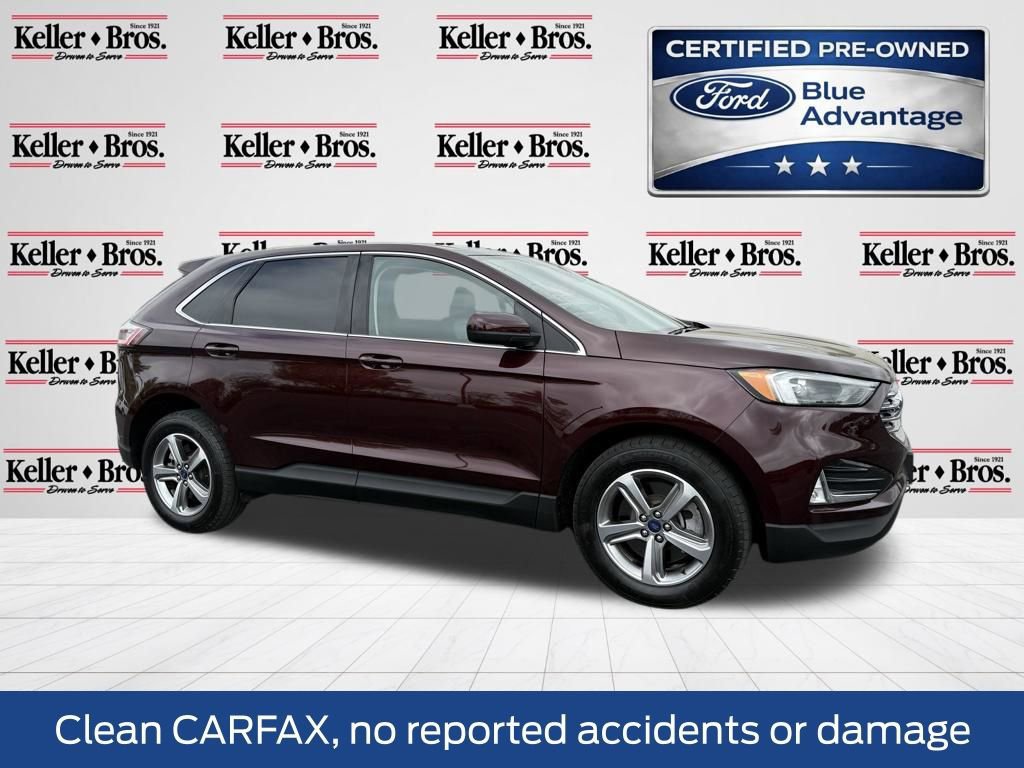 Certified 2022 Ford Edge SEL w/ Convenience Package AWD/4WD image 7
