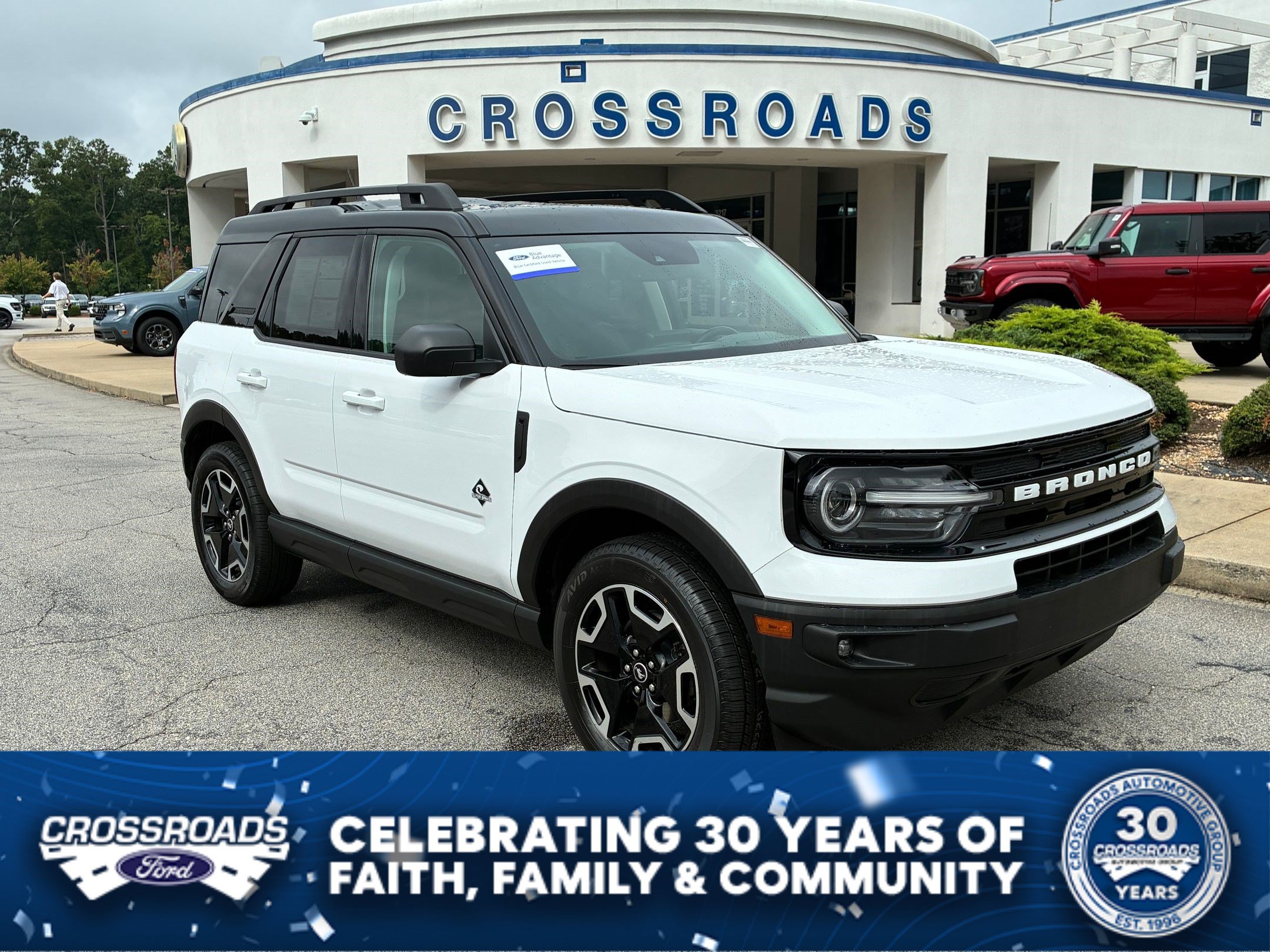 Certified 2022 Ford Bronco Sport Outer Banks w/ Tech Package