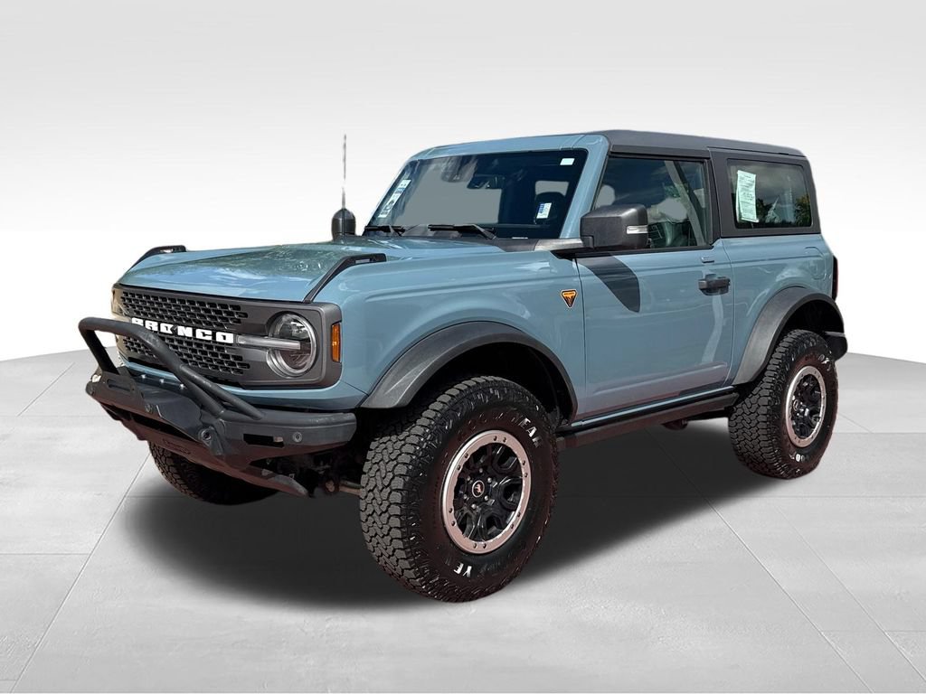 Certified 2022 Ford Bronco Badlands AWD/4WD image 5