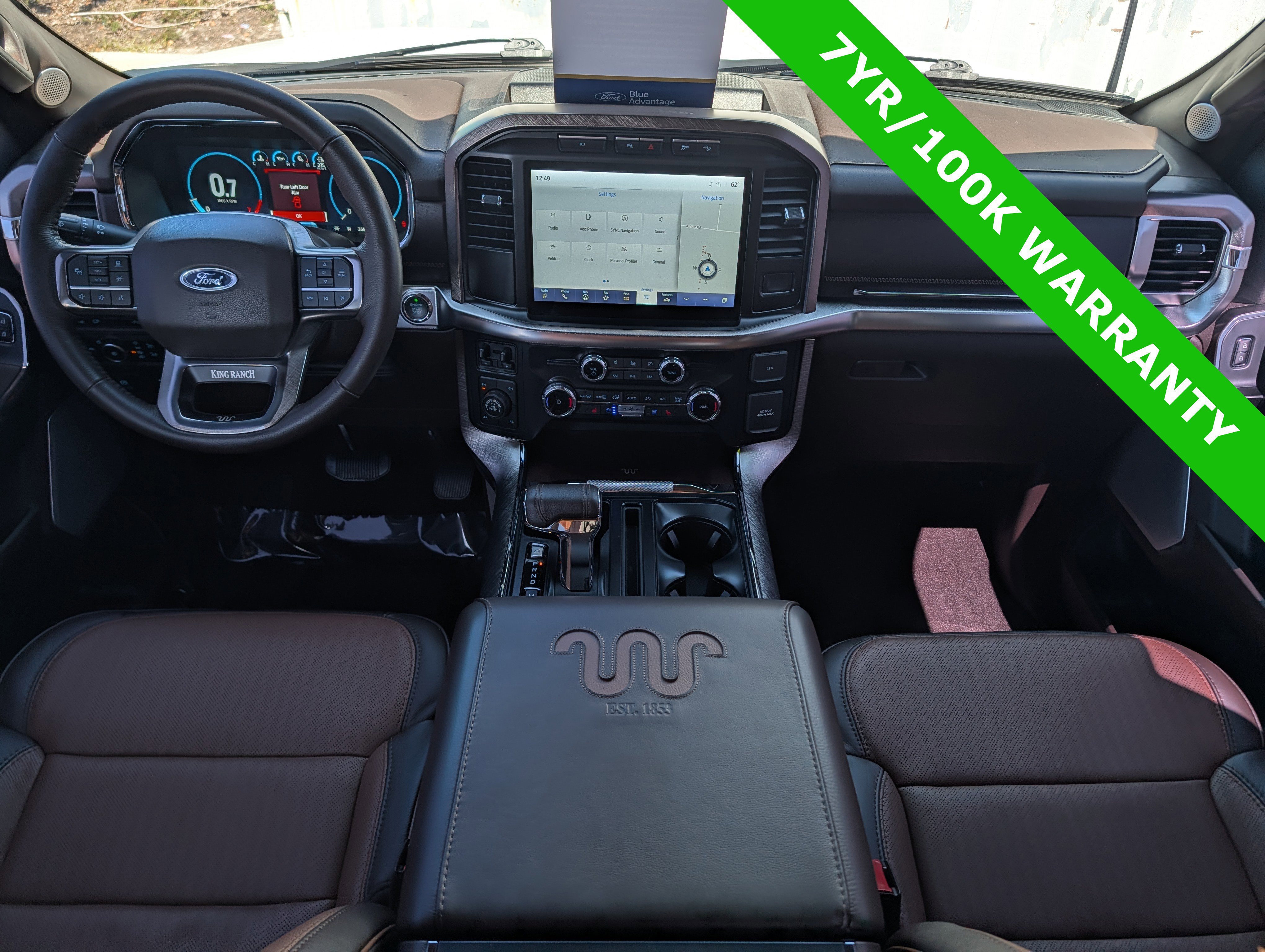 Certified 2023 Ford F150 King Ranch w/ Equipment Group 601A High image 17