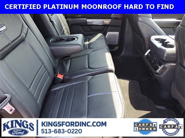 Certified 2024 Ford F150 Platinum w/ Equipment Group 702A High image 28