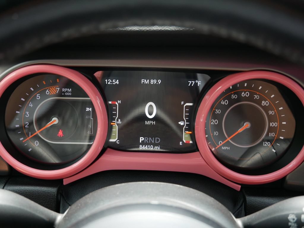 Used 2020 Jeep Wrangler Unlimited Sport AWD/4WD image 21
