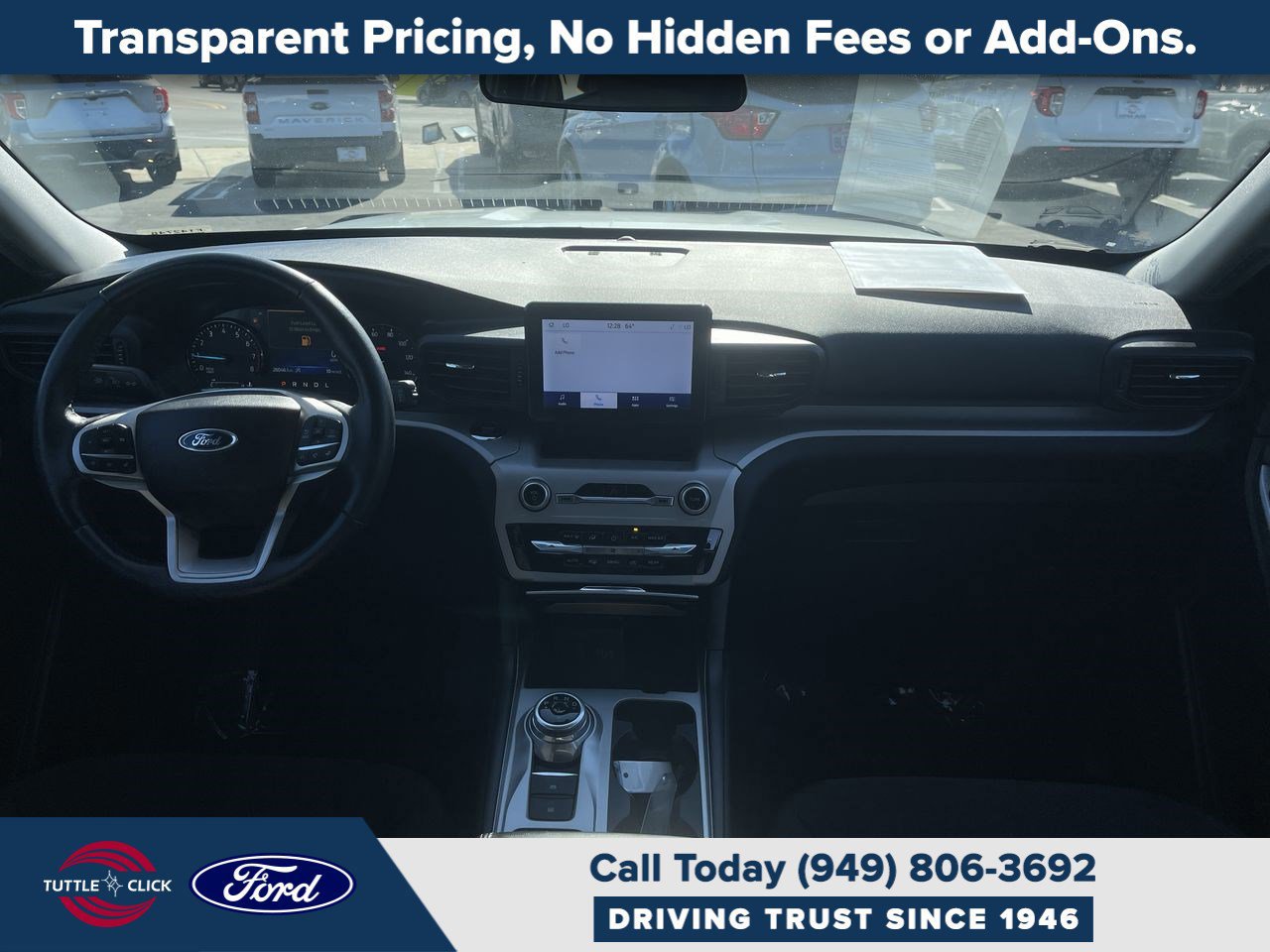 Certified 2023 Ford Explorer XLT image 12