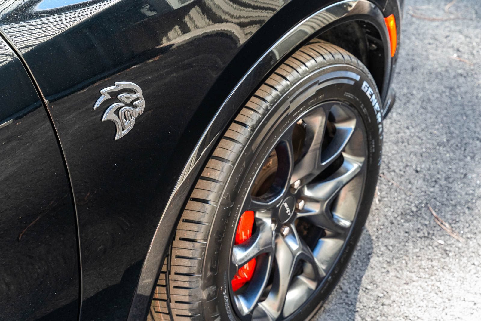 Used 2024 Dodge Durango SRT Hellcat w/ Black Package AWD/4WD image 10