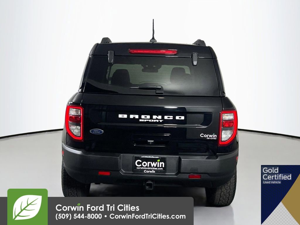 Certified 2023 Ford Bronco Sport Badlands AWD/4WD image 13