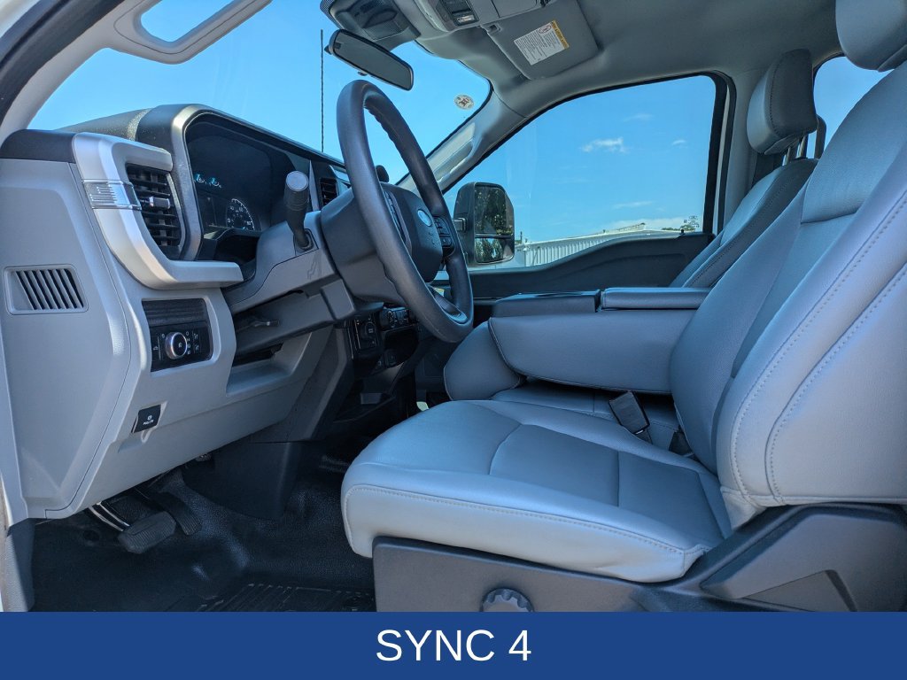 Certified 2025 Ford F350 XL w/ XL Driver Assist Package AWD/4WD image 14