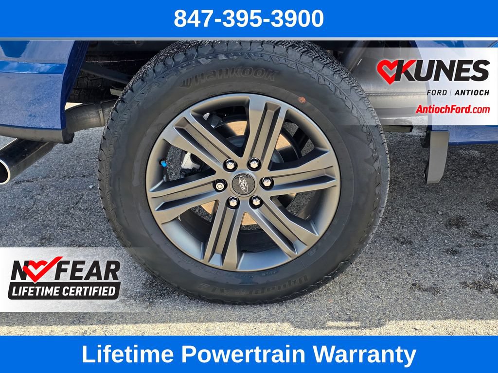 Certified 2022 Ford F150 XLT w/ Equipment Group 302A High AWD/4WD image 10