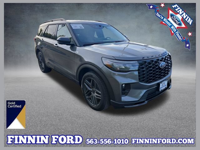Certified 2025 Ford Explorer ST-Line w/ ST-Line Street Pack