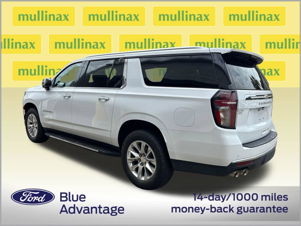 Used 2022 Chevrolet Suburban Premier RWD image 3