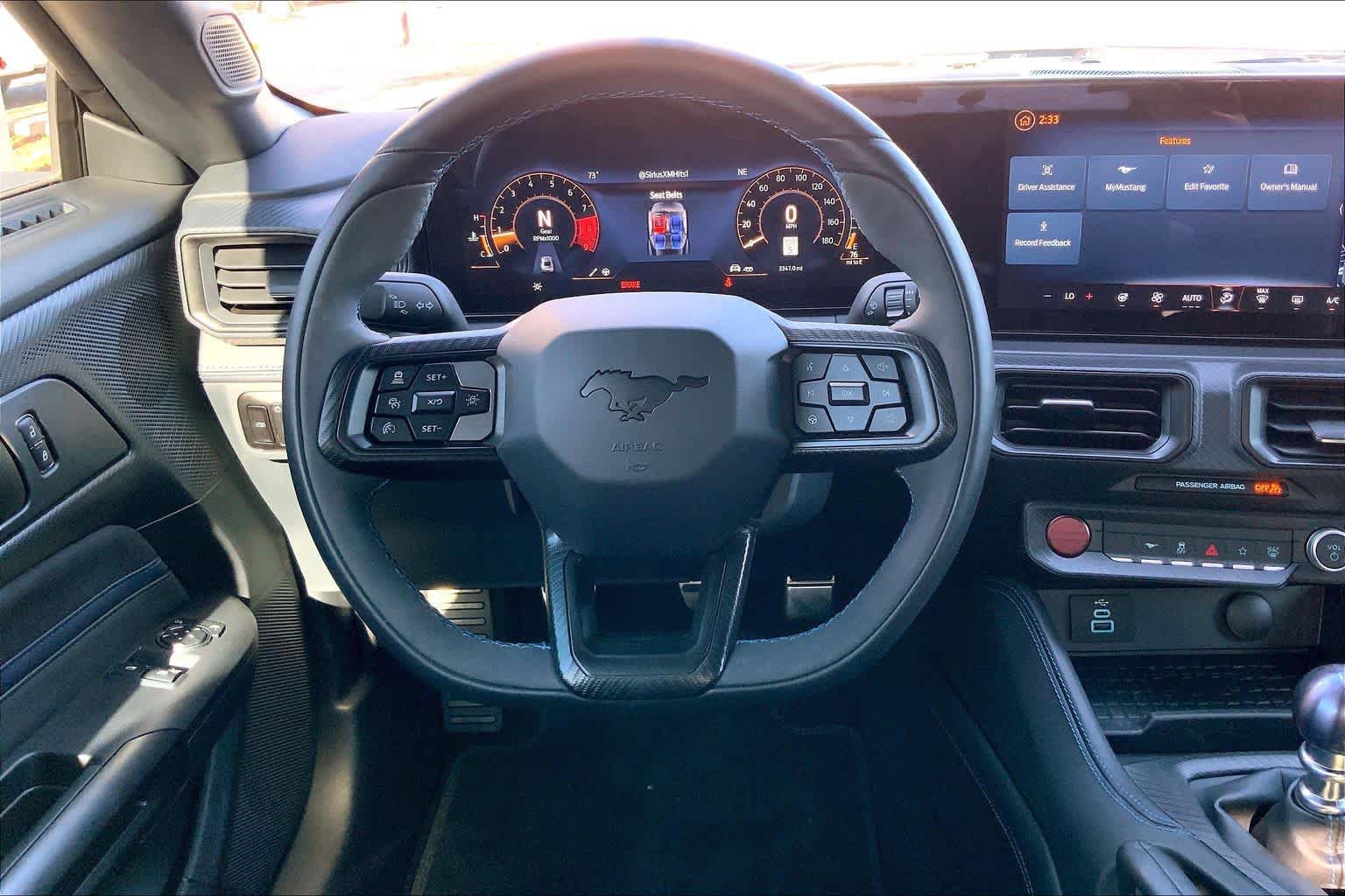Certified 2024 Ford Mustang Dark Horse RWD image 6
