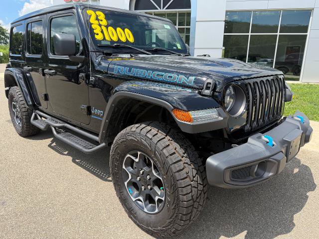 Used 2023 Jeep Wrangler Unlimited Rubicon 4xe w/ Cold Weather Group AWD/4WD image 4