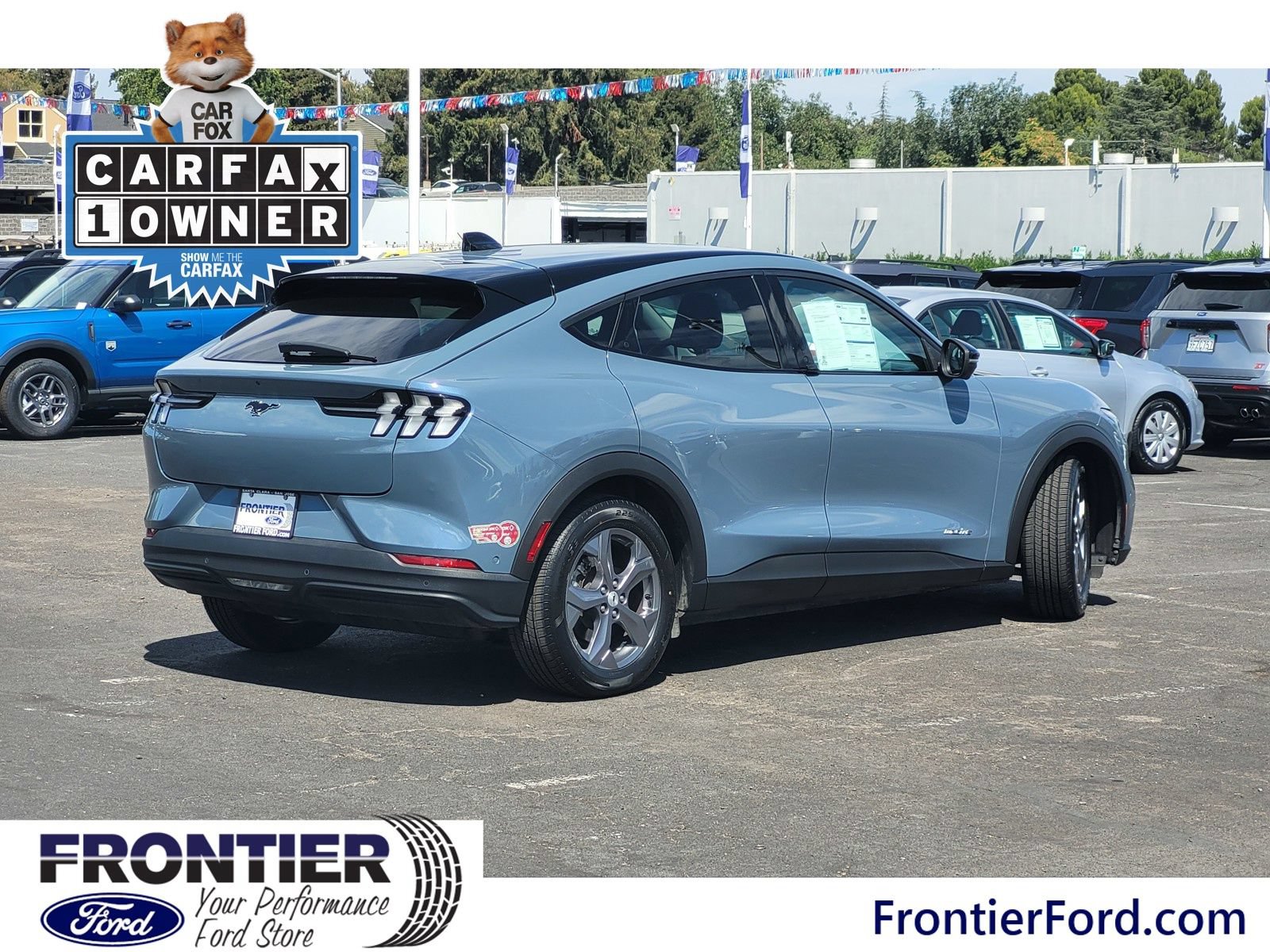 Certified 2023 Ford Mustang Mach-E Select RWD image 5