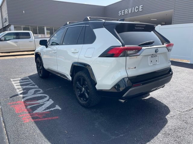 Used 2020 Toyota RAV4 XSE AWD/4WD image 5