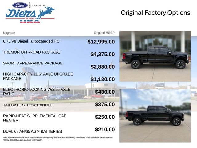 Certified 2024 Ford F250 Lariat w/ Tremor Off-Road Package AWD/4WD image 14