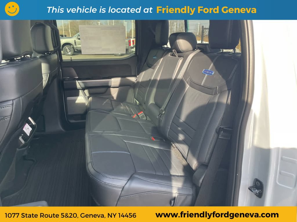 Certified 2025 Ford F150 Platinum w/ FX4 Off-Road Package AWD/4WD image 39