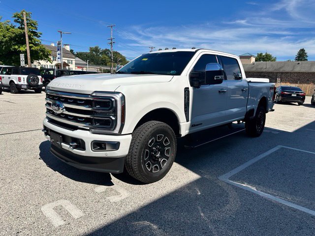 Certified 2024 Ford F350 Platinum AWD/4WD image 30