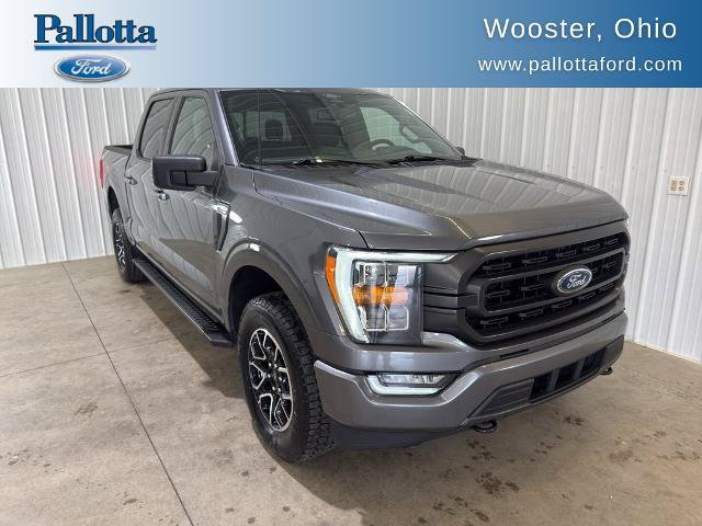 Certified 2022 Ford F150 XLT w/ Equipment Group 302A High