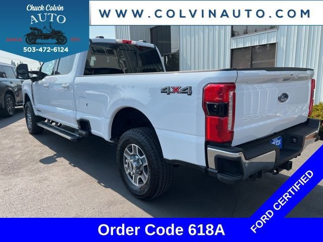Certified 2024 Ford F350 Lariat image 5
