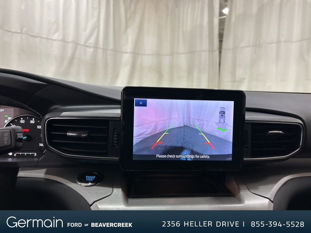 Certified 2023 Ford Explorer XLT w/ Equipment Group 202A image 28