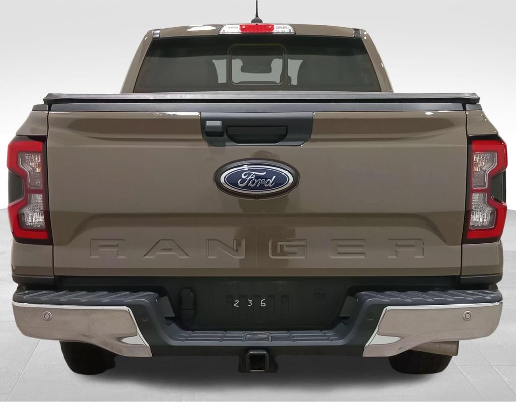 Certified 2025 Ford Ranger Lariat w/ Advanced Towing Package AWD/4WD image 5