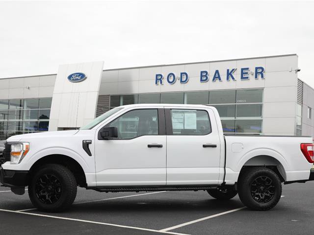Certified 2021 Ford F150 XL w/ Trailer Tow Package AWD/4WD image 4
