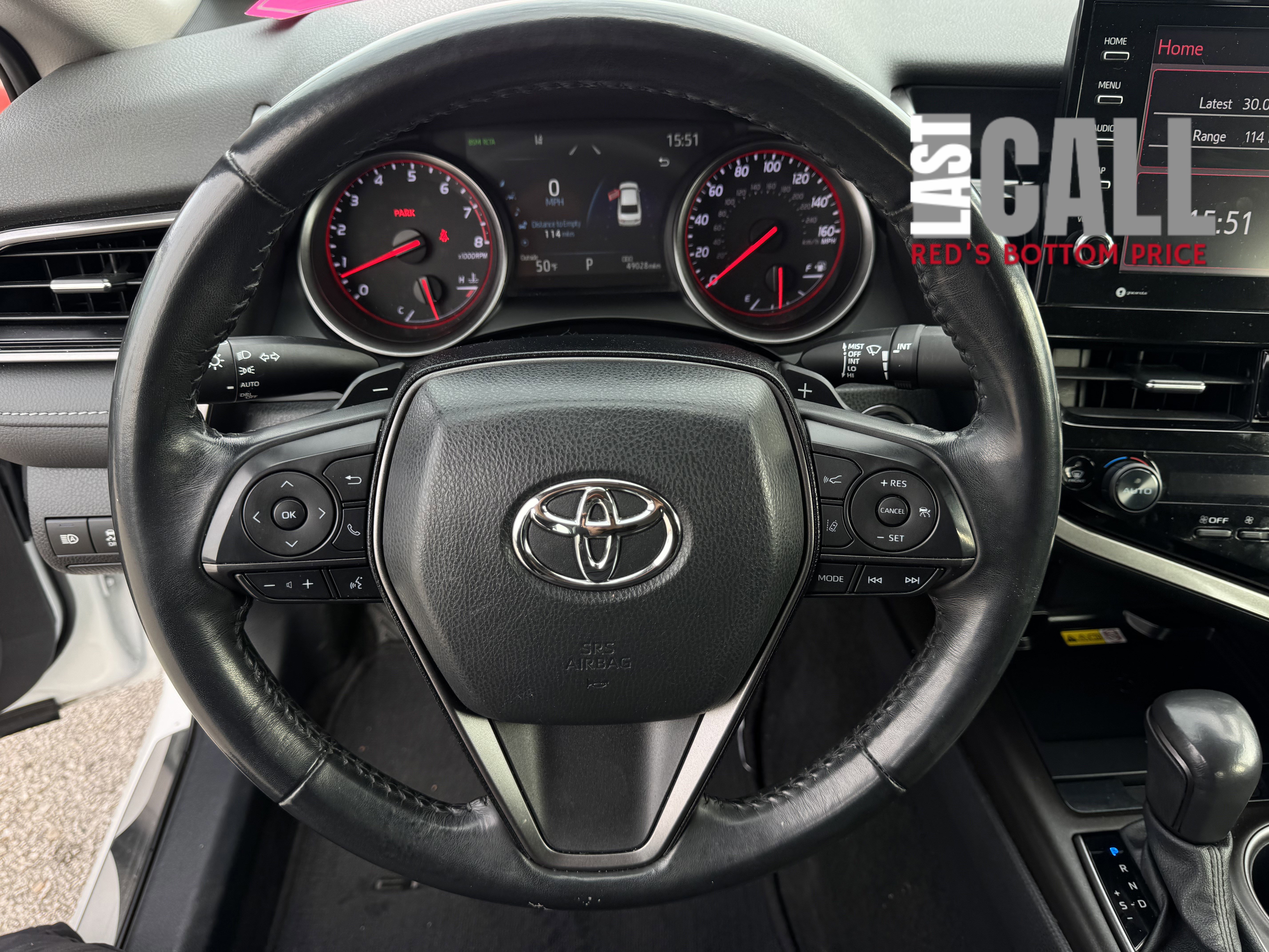 Used 2024 Toyota Camry XSE image 16