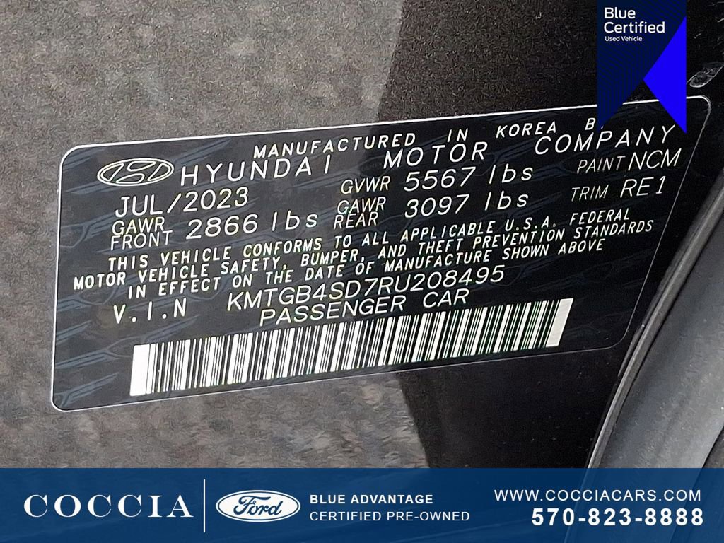 Used 2024 Genesis G80 3.5T Sport image 26