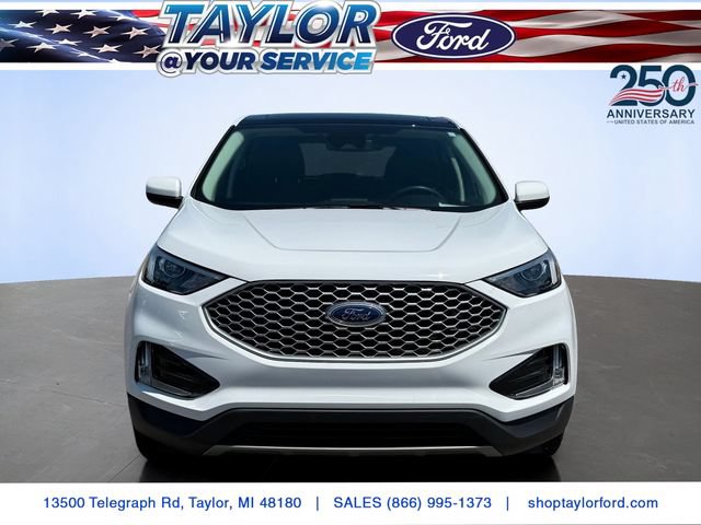 Certified 2023 Ford Edge SEL w/ Convenience Package AWD/4WD image 3