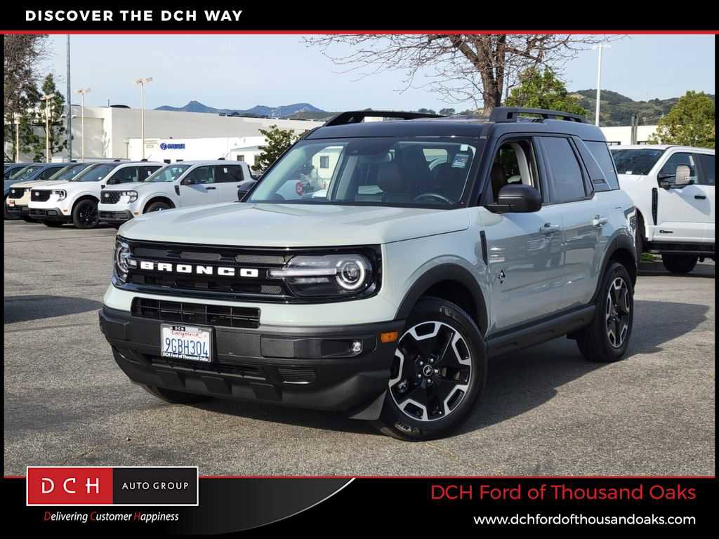 Certified 2022 Ford Bronco Sport Outer Banks w/ Tech Package