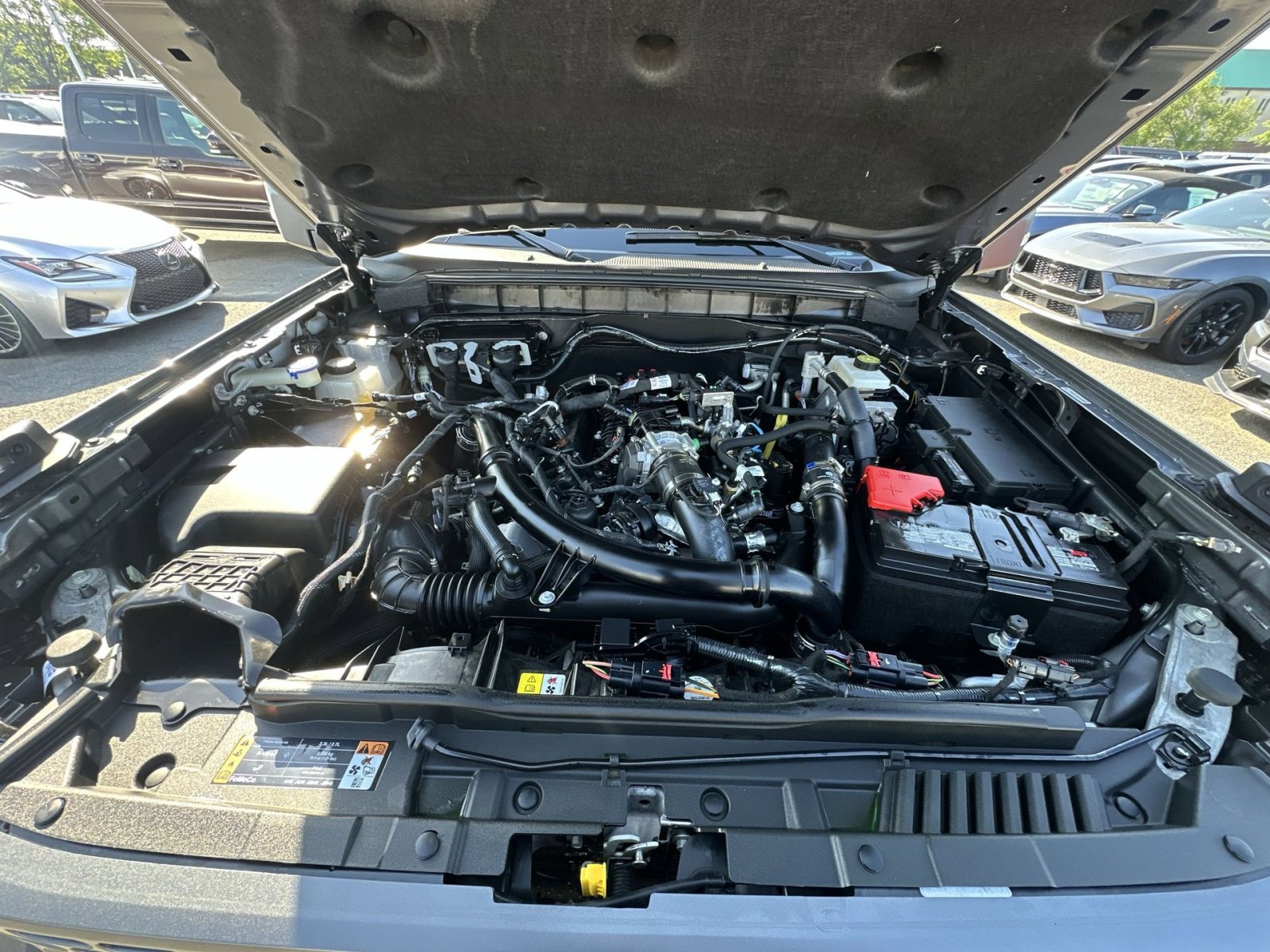 Certified 2023 Ford Bronco Badlands AWD/4WD image 35