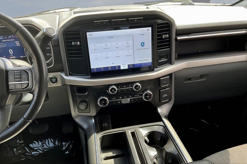 Certified 2022 Ford F150 XLT w/ Equipment Group 302A High image 10