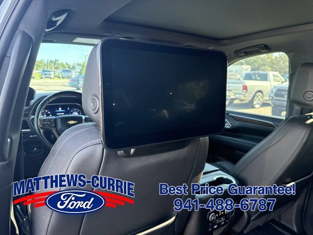 Used 2024 Chevrolet Tahoe High Country w/ Advanced Technology Package RWD image 21