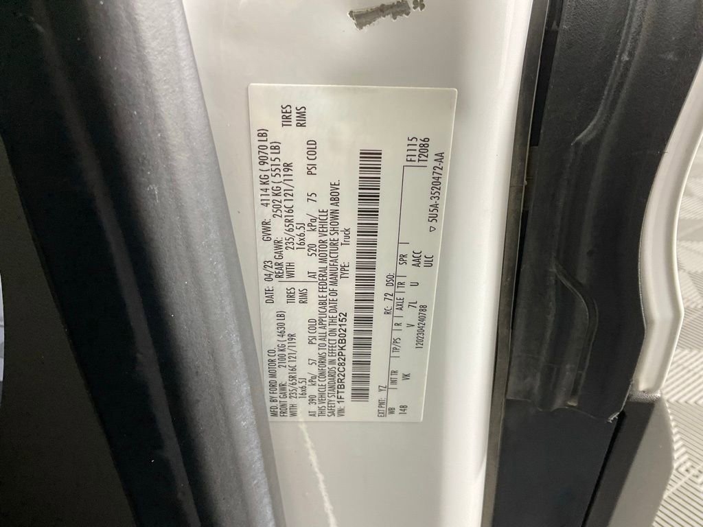 Certified 2023 Ford Transit 250 Medium Roof AWD image 24