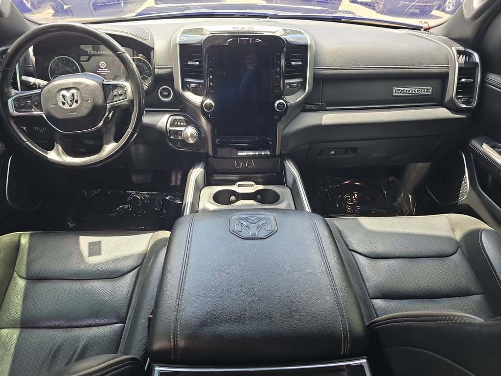 Used 2021 RAM 1500 Laramie w/ Sport Appearance Package AWD/4WD image 2