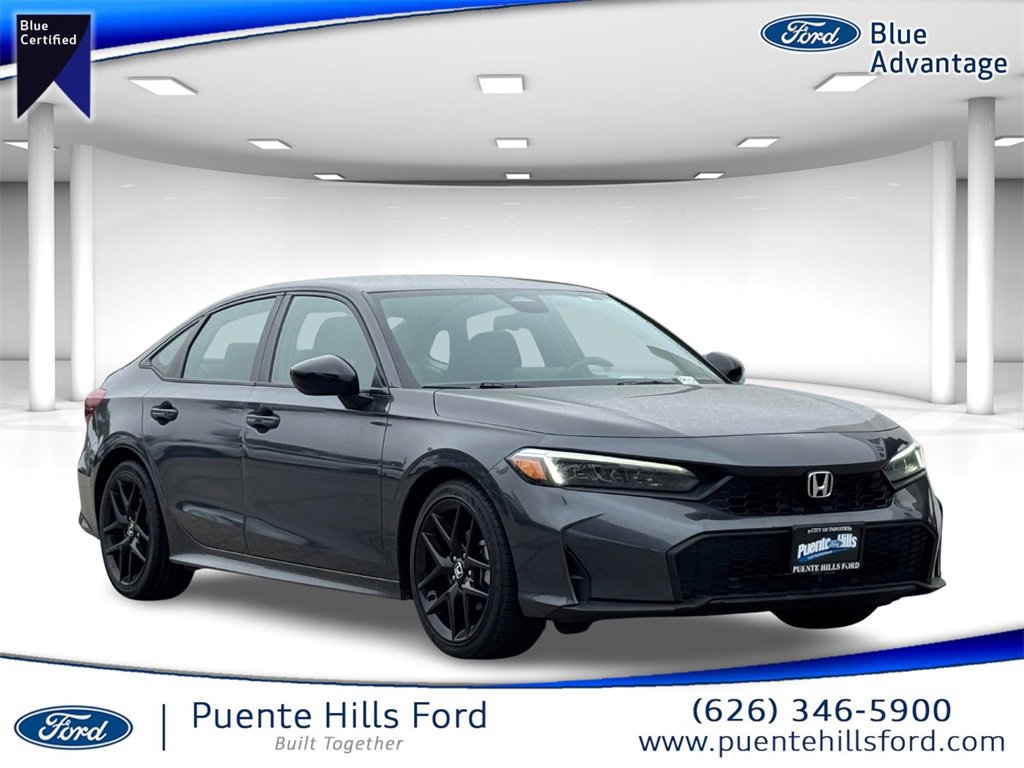 Used 2025 Honda Civic Sport