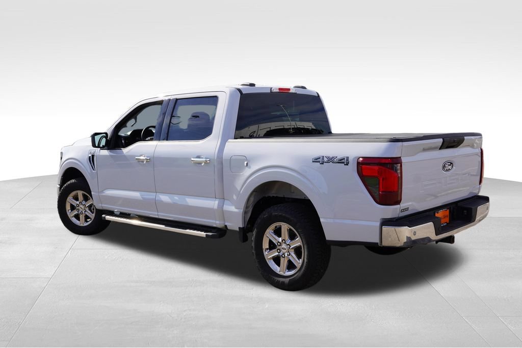 Certified 2025 Ford F150 XLT w/ Equipment Group 301A Standard AWD/4WD image 8