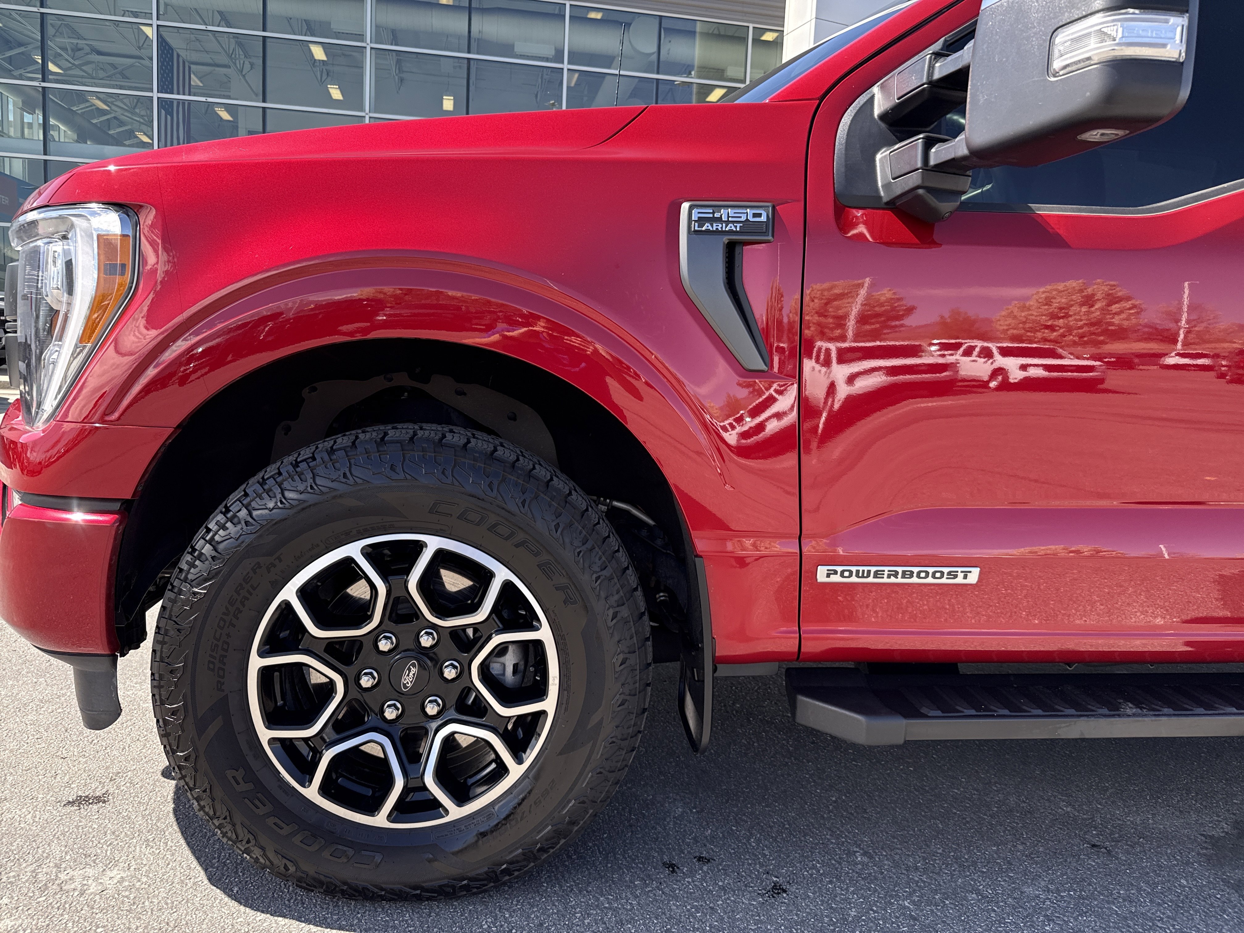 Certified 2021 Ford F150 Lariat w/ Max Trailer Tow Package image 8