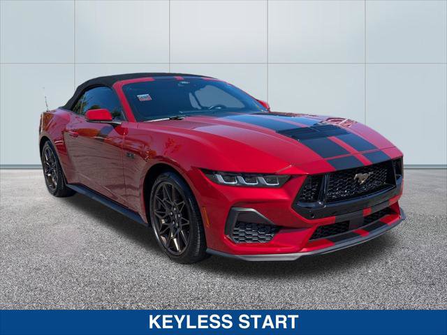 Certified 2024 Ford Mustang GT Premium w/ GT Performance Package RWD image 7
