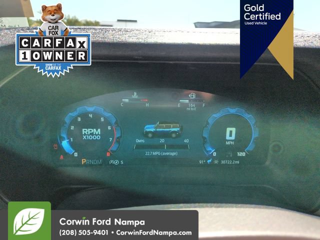 Certified 2025 Ford Bronco Outer Banks AWD/4WD image 17