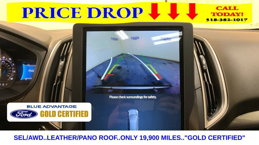 Certified 2023 Ford Edge SEL w/ Convenience Package image 44