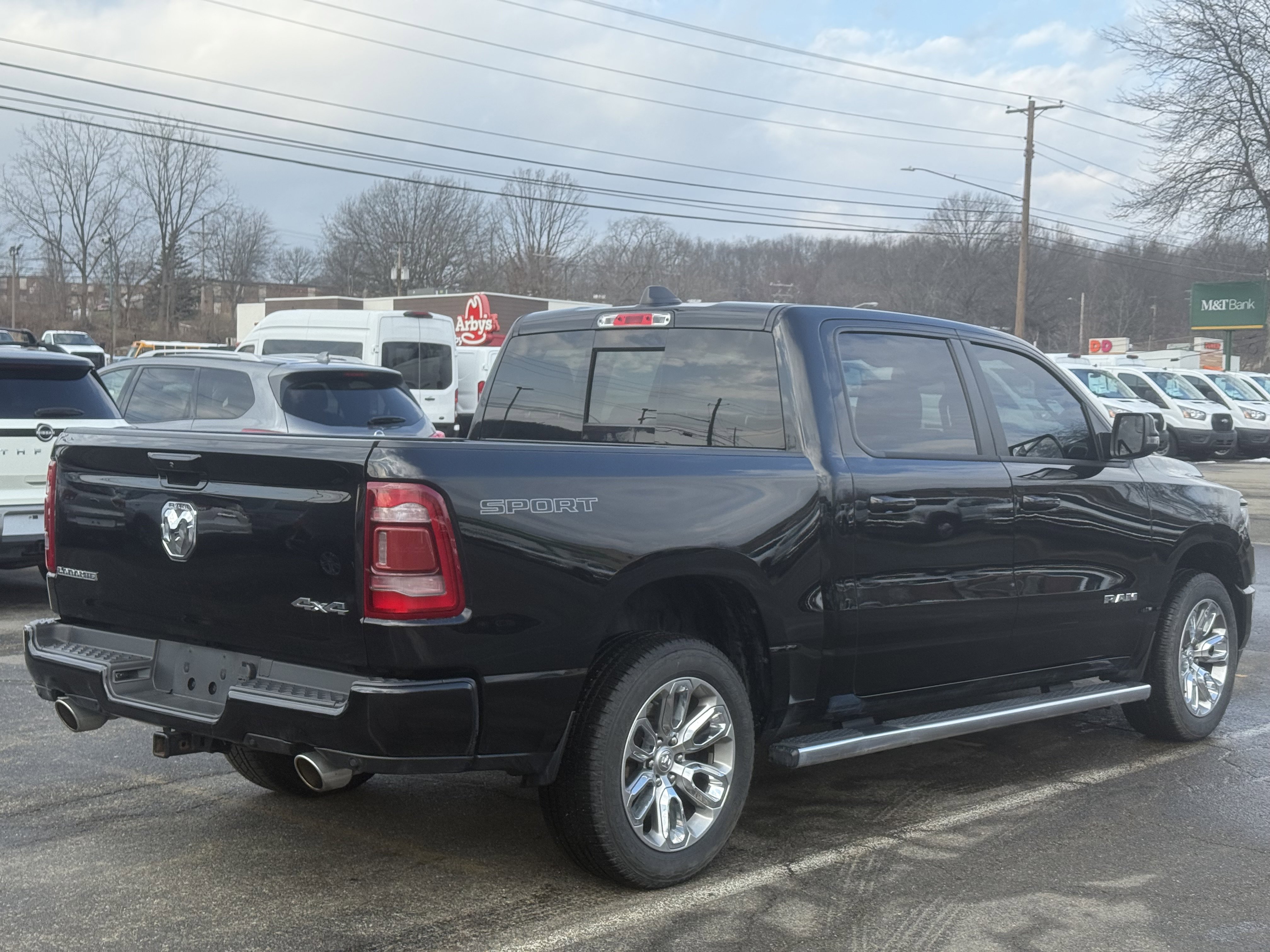 Used 2023 RAM 1500 Laramie image 2