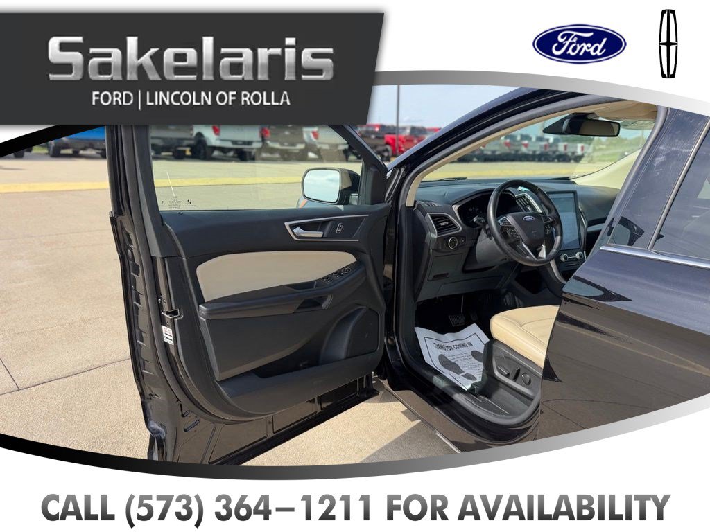 Certified 2023 Ford Edge SEL AWD/4WD image 10