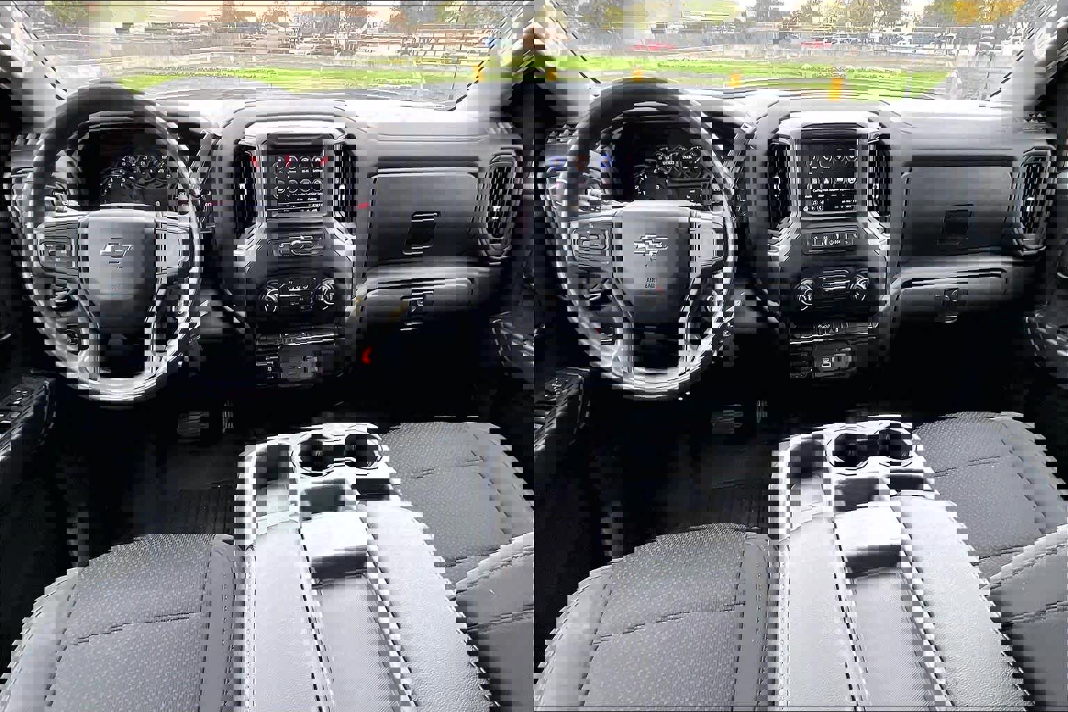 Used 2021 Chevrolet Silverado 1500 Custom Trail Boss image 16