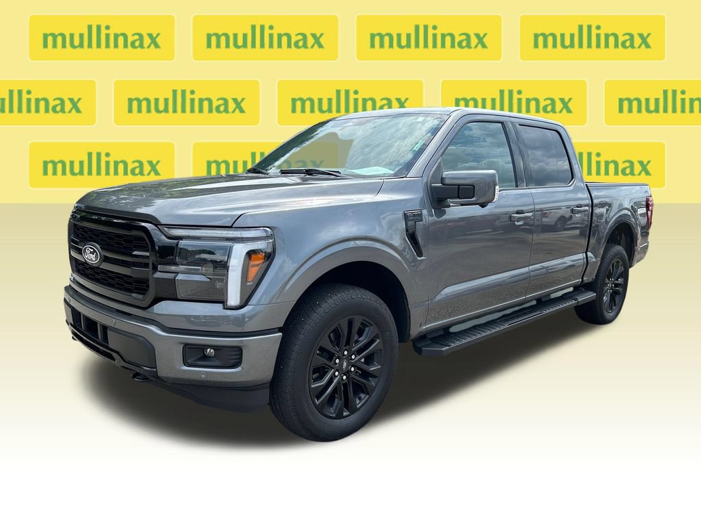 Certified 2025 Ford F150 Lariat w/ Equipment Group 501A Mid AWD/4WD image 6