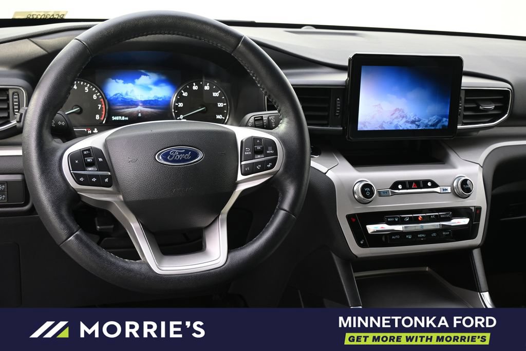 Certified 2023 Ford Explorer XLT w/ Equipment Group 202A AWD/4WD image 11