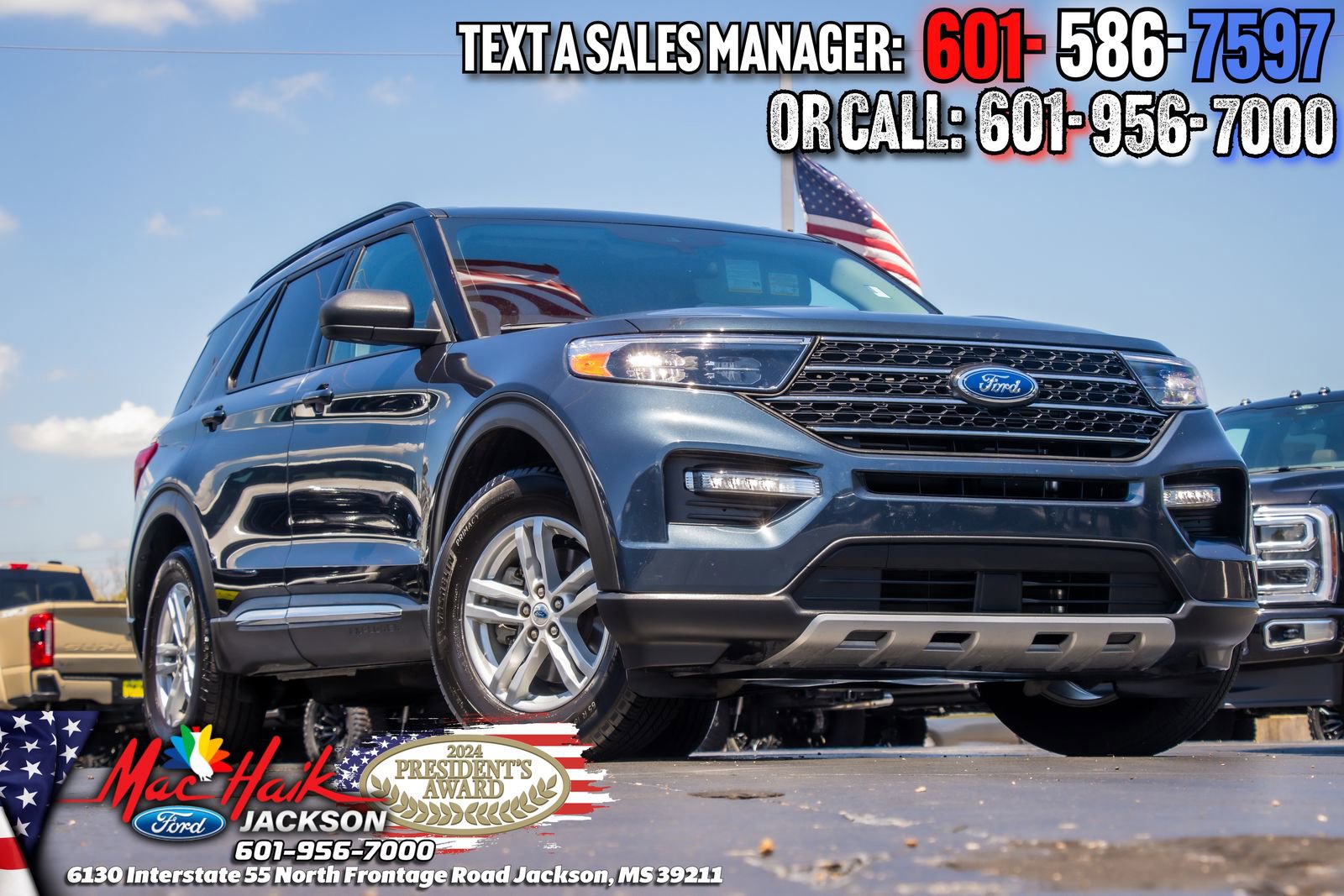 Certified 2023 Ford Explorer XLT w/ Equipment Group 202A
