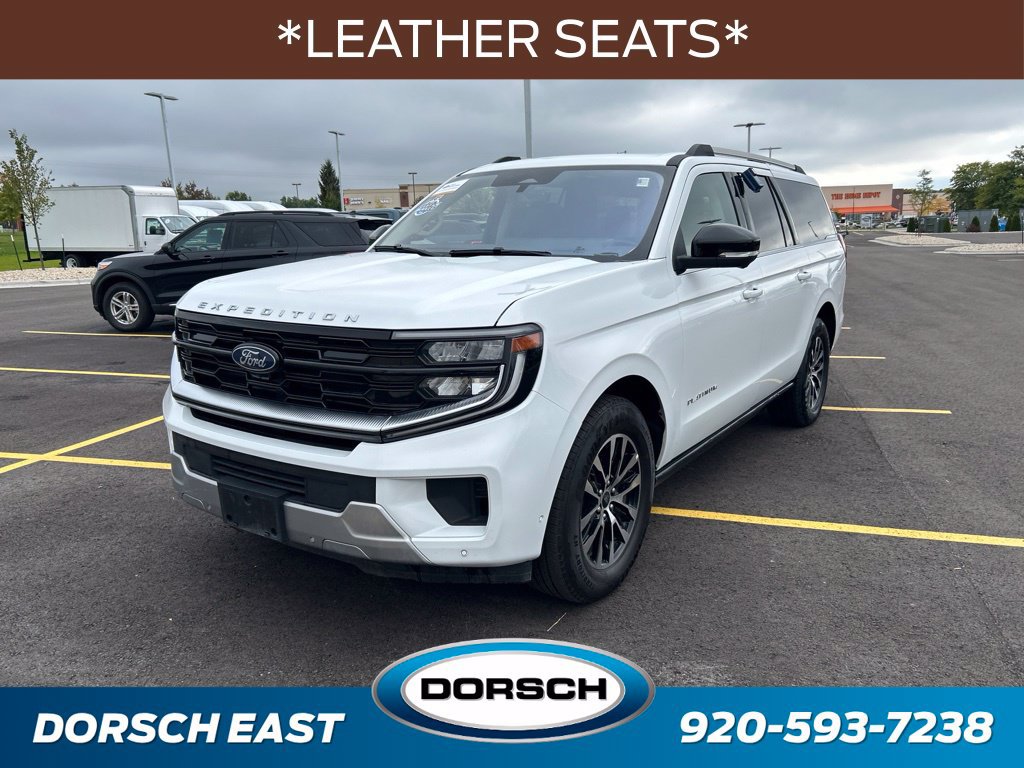 Certified 2025 Ford Expedition Max Platinum AWD/4WD image 1